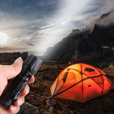 

Saidsome Super Bright Q5 14500 Zoomable LED Flashlight Torch Lamp 3 Modes flashlight lamp