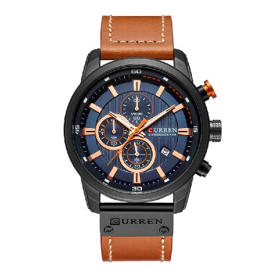 

Curren High Quality Watch Quartz Wrist Analog Digital Leather Fashion Casual Business Men Sports Watches