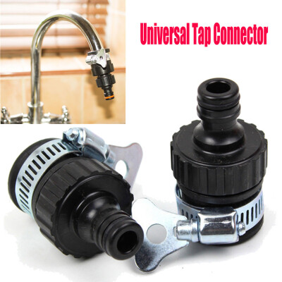 

Siaonvr Universal Tap Connector Adapter Mixer Kitchen Garden Hose Pipe Joiner Fitting