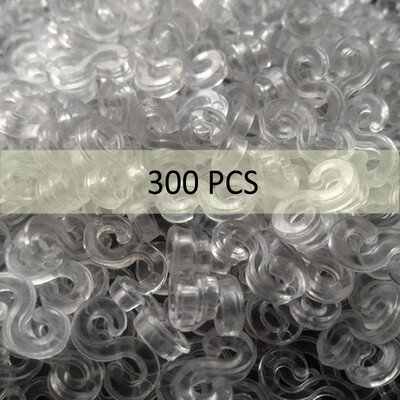 

Siaonvr  Clip 300 Pcs for Loom Rubber Band for DIY Bracelet Making Refill Kit