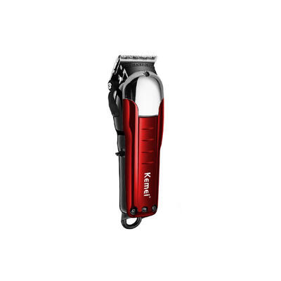 

Oasismall Kemei KM-2608 Electric Rechargeable Hair Clipper Trimmer Cordless Mini Hair Cutting