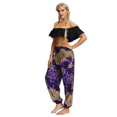 

Starmoon Men Women Casual Loose Hippy Yoga Trousers Baggy Boho Aladdin Pants