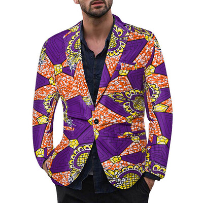 

Mens Casual Slim Fit Formal One Button Suit Blazer Coat Jacket Tops Plus Size