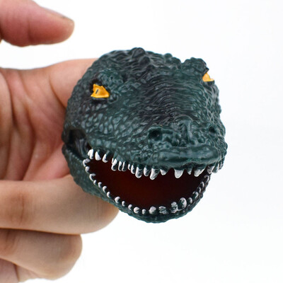 

Tailored 33in Crocodile Finger Puppet Baby Infant Kid Toys Silica Gel Spoof