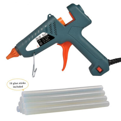 

Greensen Glue Gun Ejoyous 100 Watt Hot Melt Glue Gun with 10 Pcs Premium Glue Gun Sticks for DIY Craft