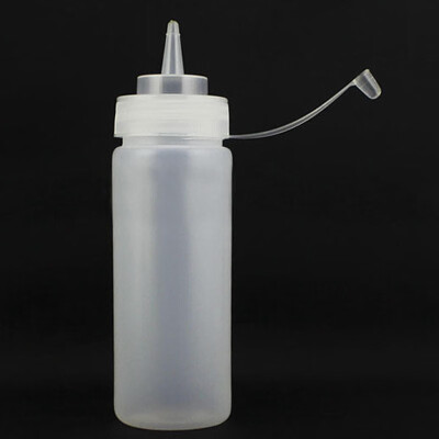 

UK Plastic 8-24oz Squeeze Bottle Condiment Dispenser Ketchup Mustard Sauce Hot