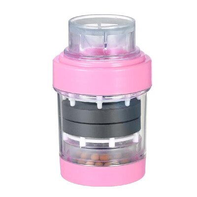 

Household Kitchen Faucet Water Filter Tap Water Purifier Medical Stone Magnetized Water Strainer Handy Kitchen Faucet Strainer Por