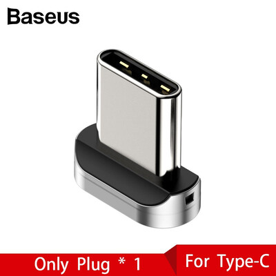 

Baseus Zinc Magnetic adapter USB Cable for iphone charging cable for type-c mobile phone cable for micro