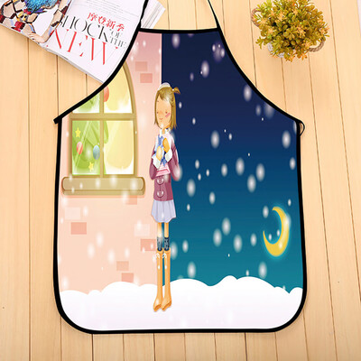 

Siaonvr Christmas Decoration Waterproof Apron Kitchen Aprons Dinner Party Apron