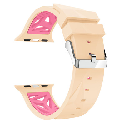 

〖Follure〗New Fashion Sports Silicone Bracelet Strap Band For Apple Watch 4321 4244mm