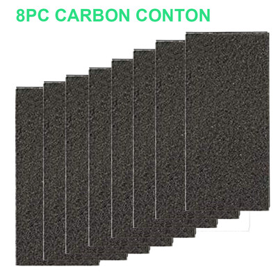 

〖Follure〗8PC Carbon Cotton for Honeywell HPA060HPA160HPA050HPA150HHT055 Air Purifier