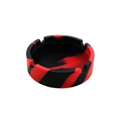 

〖Follure〗Silicone Rubber High Temperature Heat Resistant Round Design Ashtray