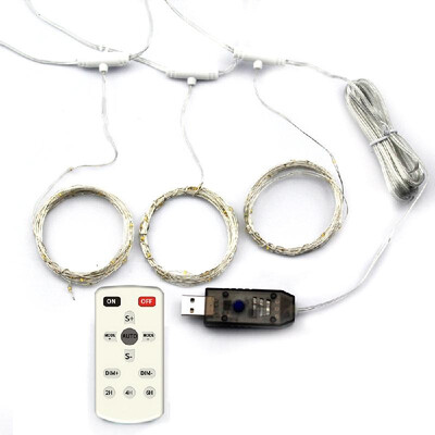 

Window Curtain Lights 300 LED String Lights 8 Lighting Mode Remote Control for Wedding Birthday Party Warm White