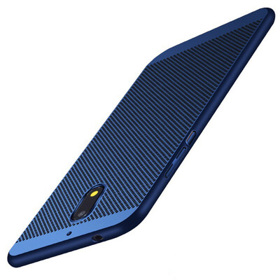 

Goowiiz Phone Case For Nokia 3568 Full Protection Slim Hard PC Breathable Grid Back Cover