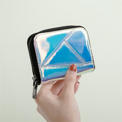 

Tailored Women Short Wallets Mini Money Purses Small Fold Female Coin Purse Card Holder