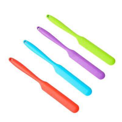 

Silicone Cream Butter Cutter Jam Scraper Cake Baking Strickle Blade Kithchen DIY High Temperature Resistance