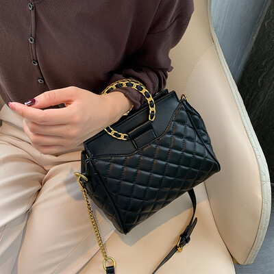 

High-end bag handbags new 2019 fashion handbags foreign gas chain Messenger bag wild ins shoulder bag