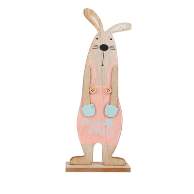 

Gobestart Easter Day Bunny Exquisite Premium Wooden Pendant Hanging Decoration