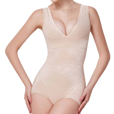 

Toponeto Women Body-Shaping Corset And Waist Garment With Abdomen And No Traces One-Piece
