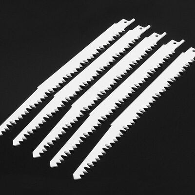 

5pcs 240mm 5 TPI Carbon Steel Reciprocating Saw Blade for Bosch Makita 240x18mm