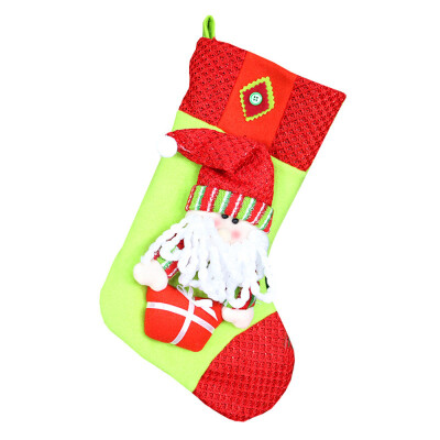 

Toponeto Christmas Santa Socks Cute Ornaments Festival Party Xmas Tree Hanging Decoration