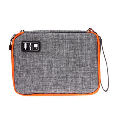 

Waterproof Double Layer Cable Storage Bag Data Line Earphone Case Pouch