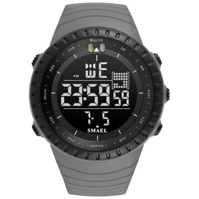 

SMAEL Dual Display Watch Men LED Digital Waterproof Casual Sport Watch