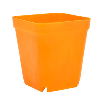 

20pcs Mini Square Plastic Plant Flower Pot Home Garden Green Plants Trays