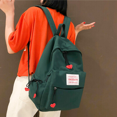 

The ancient feeling girl schoolbag female Korean high school Harajuku college student Komori department wild backpack ins agitatio