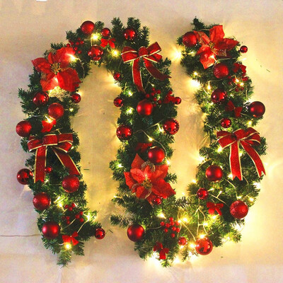 

27M String Lights Garland Wedding Light Up Wreath Xmas Decor Fireplace Tree DIY