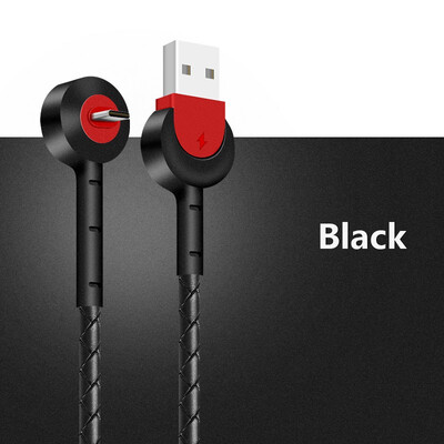 

USB Type C Cable For Samsung Galaxy S9 S8 Plus Note 8 Fast Charging Phone Holder Cable For Huawei P20 Pro Data Cable Reversible