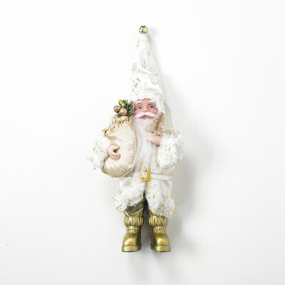 

Christmas Santa Claus Doll Toy Xmas Decoration Ornament Kids Gift Home Party