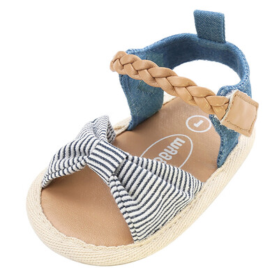 

Baby Woven Sandals Shoe Casual Shoes Sneaker Anti-slip Soft Sole Toddler Shoes