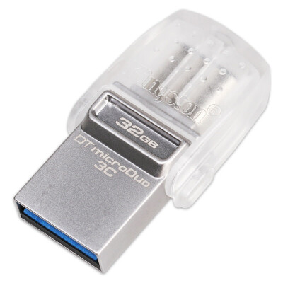 

Kingston DataTraveler microDuo 3C 64GB USB31 Type-C OTG Dual Flash Drive Pen Drive Memory Stick for New MacBook 12"for 2016 MacB