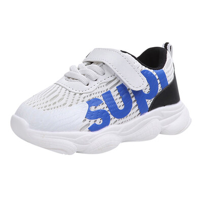 

Toddler Kids Sport Running Baby Shoes Boys Girls Print Mesh Shoes Sneakers