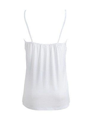 

New Women Elastic Tank Tops O-Neck Lace Crochet Vest Slim Bodycon Sexy Summer Camis WhiteBlack