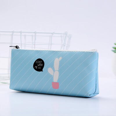 

Toponeto Zipper Pen Bag Large Capacity Simple Pencil Case Pencil Case Pencil Bag