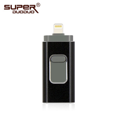 

new iphone usb flash drive 128GB 64GB 32GB 16GB 8GB pen drive pendrivel silver u disk memory usb stick best gift