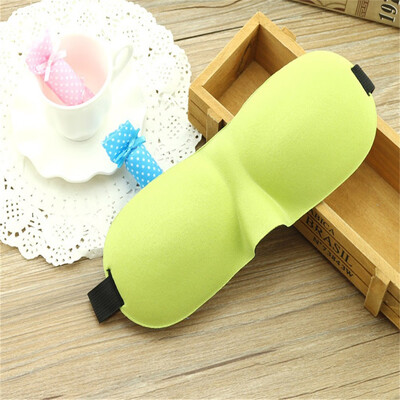

Gobestart 3D Eye Mask Shade Cover Rest Sleep Eyepatch Blindfold Shield Travel Sleeping Aid