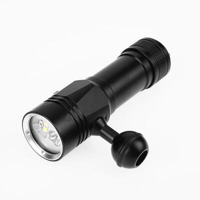 

4000LM LED Diving Flashlight Waterproof Underwater Video Photography Torch