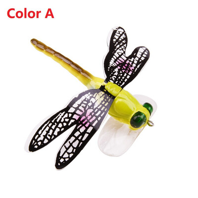 

Saidsome Fishing Bait Lure Life-like Dragonfly Floating Fly Fishing Flies NEW fishing bait fishing lure