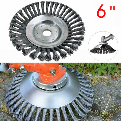 

Siaonvr Steel PRO Garden Weed Brush Lawn Mower Razors Lawn Mower Eater Trimmer