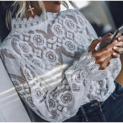 

New Women Summer Lace Vest Top Sleeveless Blouse Casual Tank Tops T-Shirt Top