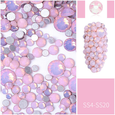 

〖Follure〗Nail Art Rhinestones 3D Mix Glitters Colorful Acrylic Manicure DIY Tips Stickers