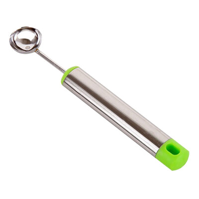 

Stainless Steel Fruit Melon Ball Maker Scoop Ice Cream Spoon Kitchen Gadget Tool