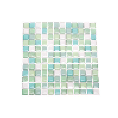 

1 Waterproof Mosaic Self-Adhesive 3D Wall Sticker Home Decoration 236236cm