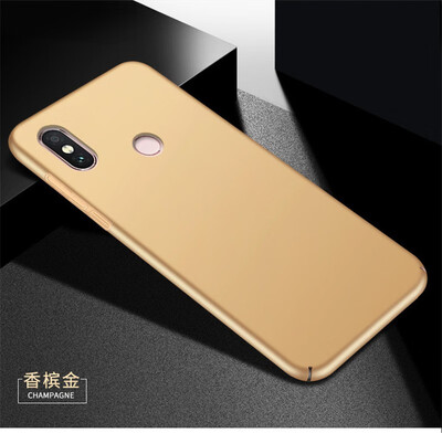 

Goowiiz Phone Case For Xiaomi Redmi Note 5Note 5 ProNote 5aNote 5a Pro Luxury Ultra-thin Hard Plastic Matte PC Cover