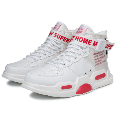 

Wear-resistant&comfortable high-top mens large size Air Force No 1 shoe trend sports shoes