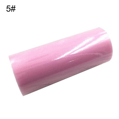 

22x15cm Solid Color Tulle Tableskirt Festival Wedding Party Banquet DIY Decor