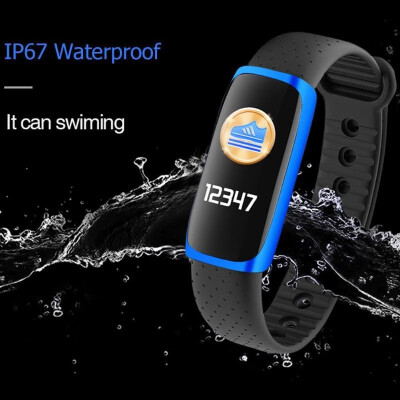 

X1 IP67 Waterproof Fitness Tracker Blood Pressure Heart Rate Smart Bracelet